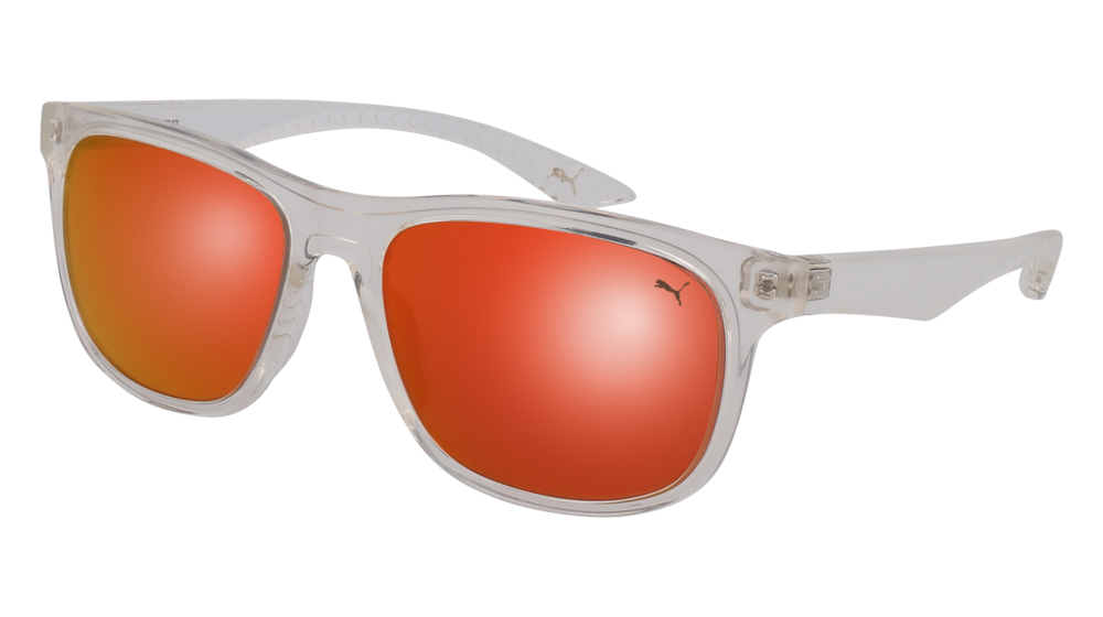 Puma PU0100S-005 55 Sunglass INJECTION